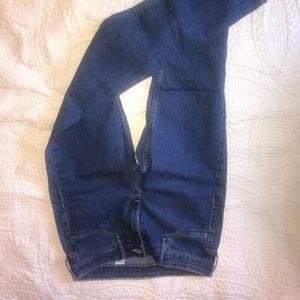 Dark blue denim pants!